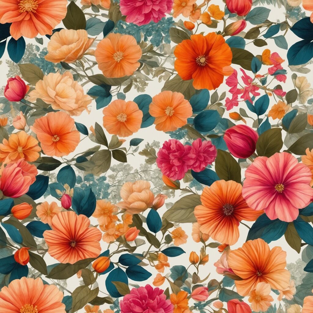 Evolución del diseño floral